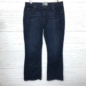 Levi's Signature Women's Bootcut Jeans Low Rise size 16 length 31"